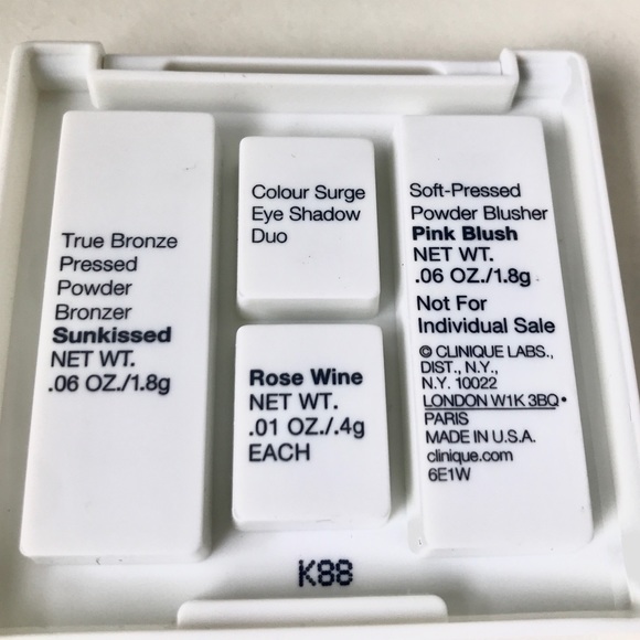 Clinique Complete Palette, Blush, Eyeshadow, NEW - Picture 3 of 3